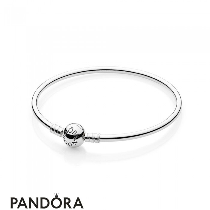 Pandora Bracelets Bangle Sterling Silver Bangle Bracelet Jewelry