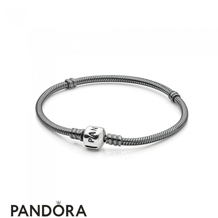 Pandora Bracelets Classic Oxidized Silver Charm Bracelet Jewelry