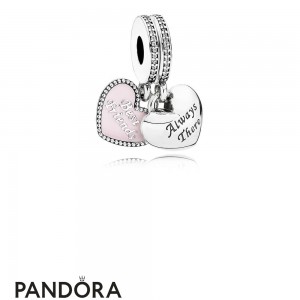 Women's Pandora Charm Pendentif Meilleures Amies Jewelry