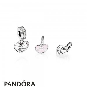 Women's Pandora Charm Pendentif Meilleures Amies Jewelry