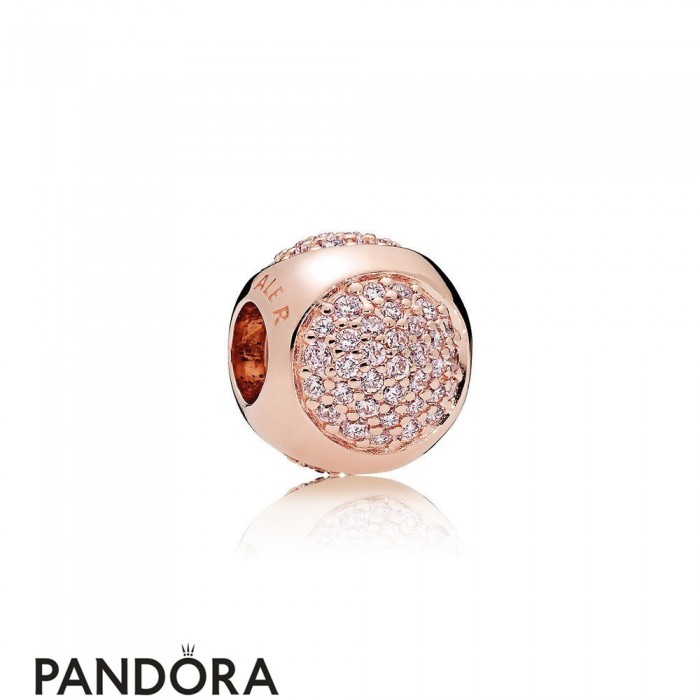 Pandora Contemporary Charms Dazzling Droplet Charm Pandora Rose Pink Cz Jewelry