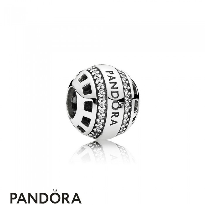 Pandora Contemporary Charms Forever Pandora Charm Clear Cz Jewelry