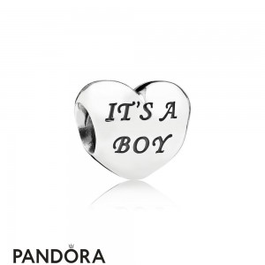 Pandora Family Charms Baby Boy Charm Blue Cz Jewelry