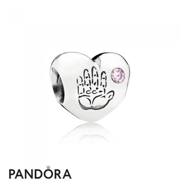 Pandora Family Charms Baby Girl Charm Pink Cz Jewelry