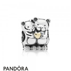Pandora Family Charms Bear Hug Charm Jewelry