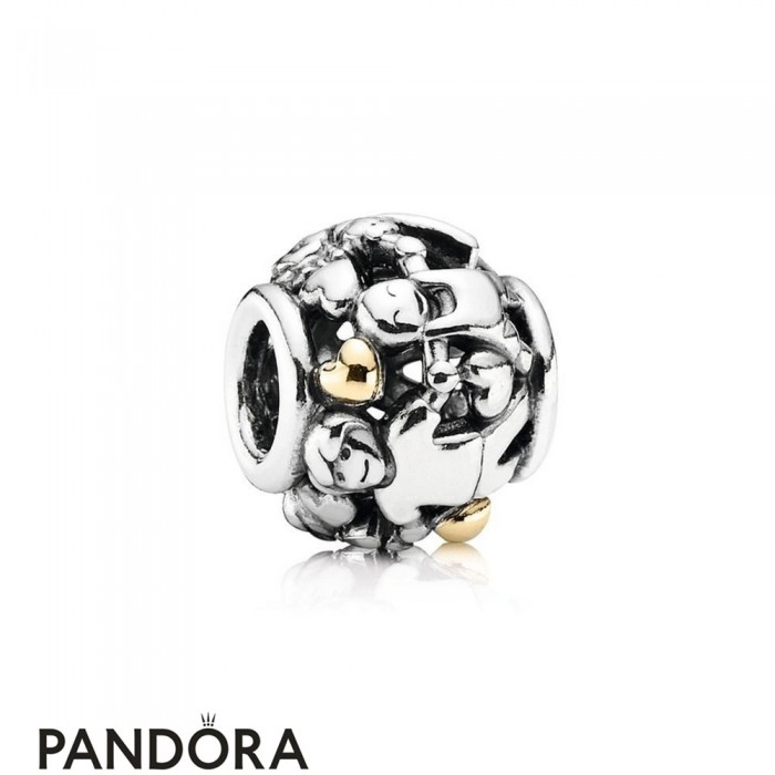 Pandora Family Charms Family Forever Hearts Charm Jewelry