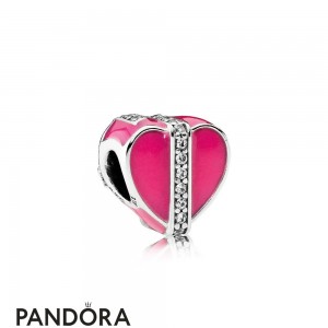 Pandora Holidays Charms Christmas Gifts Of Love Magenta Enamel Clear Cz Jewelry