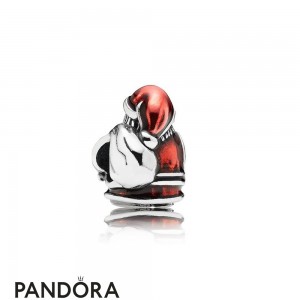 Pandora Holidays Charms Christmas St Nick Charm Red Enamel Jewelry