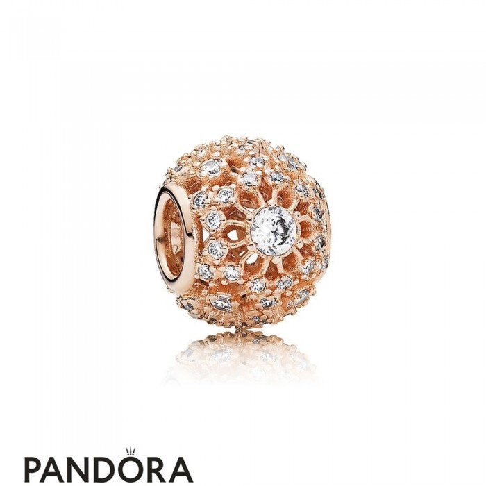 Pandora Inspirational Charms Inner Radiance Charm Pandora Rose Clear Cz Jewelry