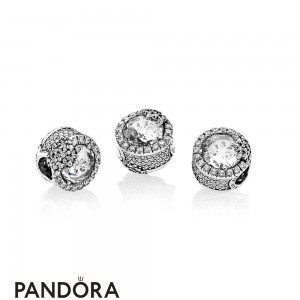 Pandora Nature Charms Dazzling Snowflake Charm Clear Cz Jewelry