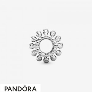 Women's Pandora Openwork Pearl Cz Charm Jewelry