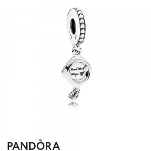 Pandora Passions Charms Career Aspirations Graduation Pendant Charm Jewelry