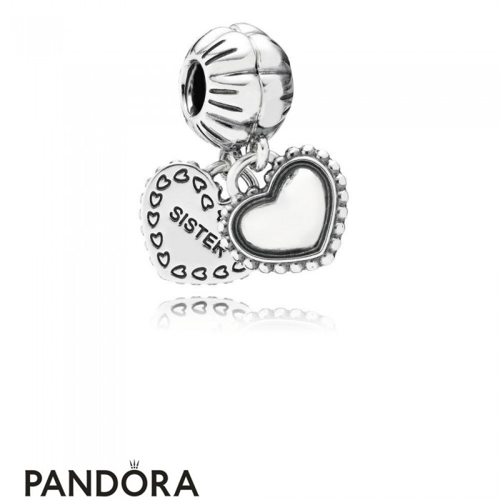 Pandora Pendant Charms My Special Sister Two Part Pendant Charm Jewelry