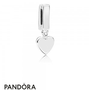 Pandora Reflexions Floating Heart Clip Charm Jewelry