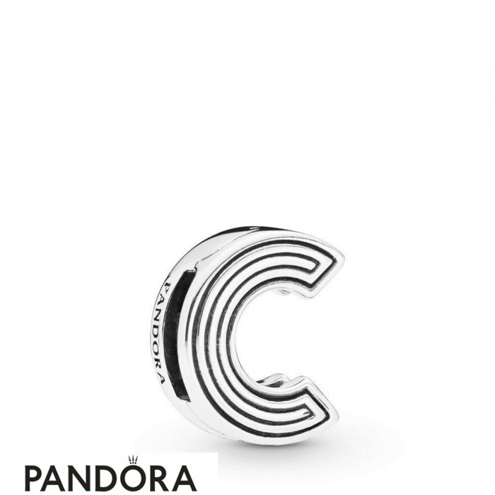 Pandora Reflexions Letter C Charm Jewelry