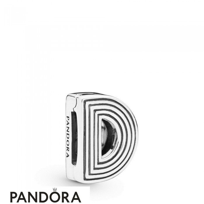 Pandora Reflexions Letter D Charm Jewelry