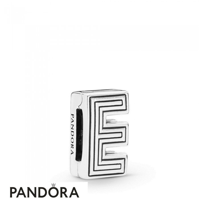 Pandora Reflexions Letter E Charm Jewelry
