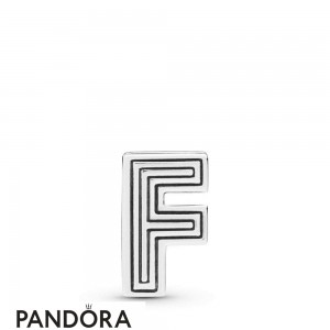 Pandora Reflexions Letter F Charm Jewelry