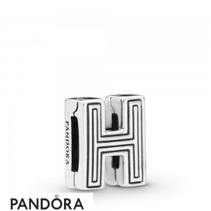 Pandora Reflexions Letter H Charm Jewelry