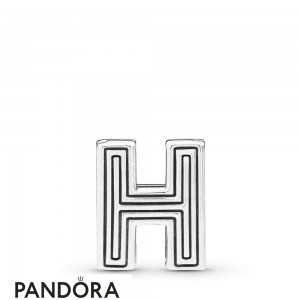Pandora Reflexions Letter H Charm Jewelry
