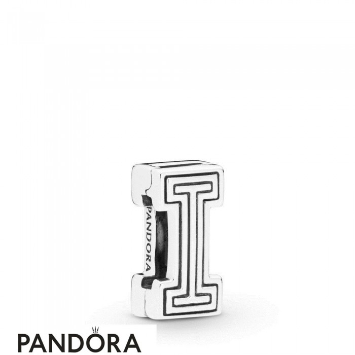 Pandora Reflexions Letter I Charm Jewelry