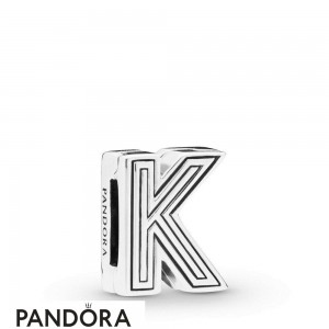 Pandora Reflexions Letter K Charm Jewelry