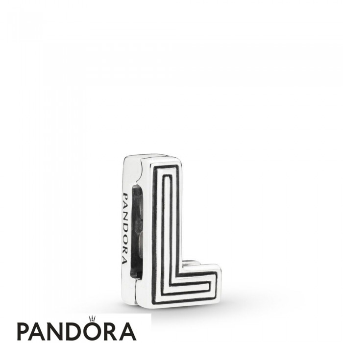 Pandora Reflexions Letter L Charm Jewelry