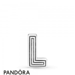 Pandora Reflexions Letter L Charm Jewelry