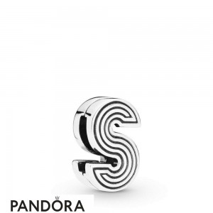 Pandora Reflexions Letter S Charm Jewelry