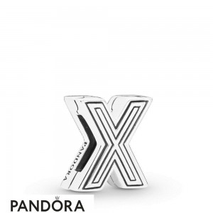 Pandora Reflexions Letter X Charm Jewelry