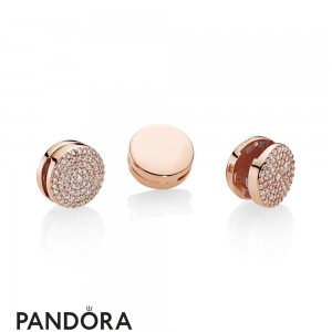 Pandora Rose Reflexions Dazzling Elegance Clip Charm Jewelry