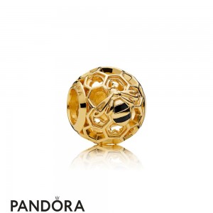 Pandora Shine Honeybee Charm Jewelry