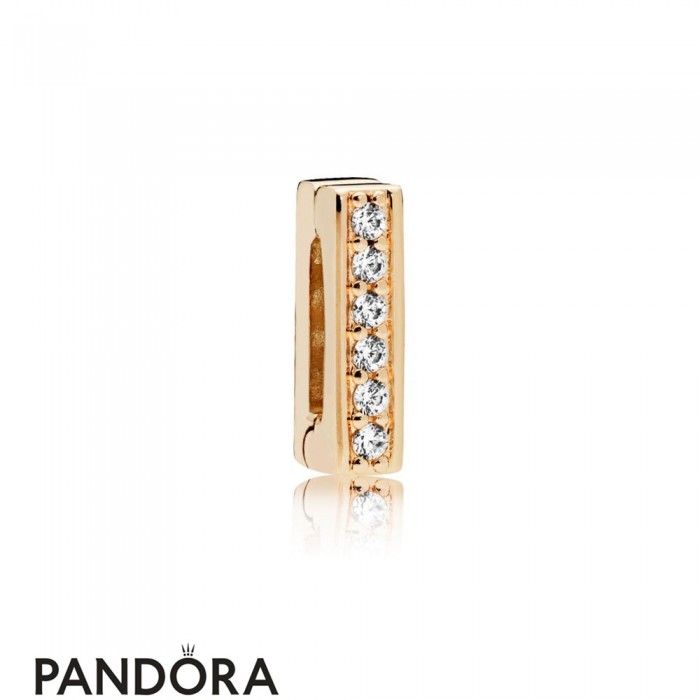 Pandora Shine Reflexions Timeless Sparkle Clip Charm Jewelry