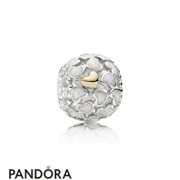 Pandora Symbols Of Love Charms Abundance Of Love Charm Silver Enamel Jewelry