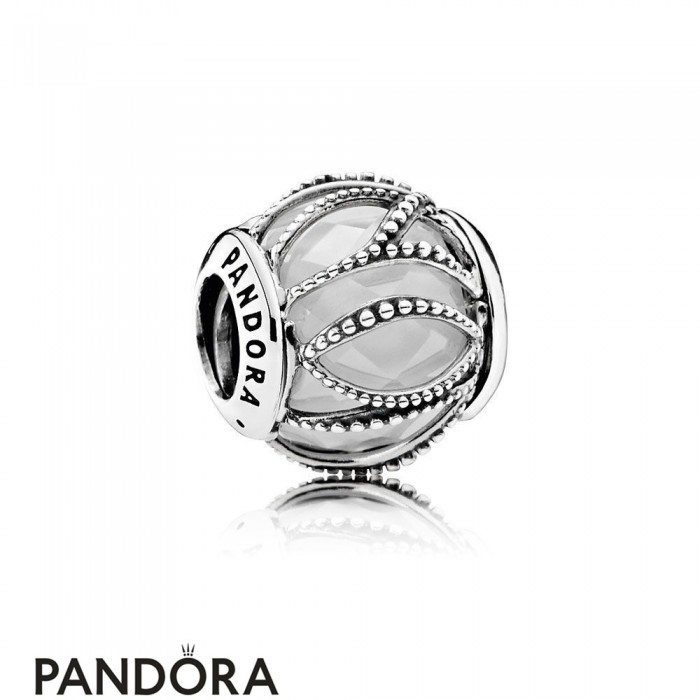 Pandora Touch Of Color Charms Intertwining Radiance Clear Cz Jewelry