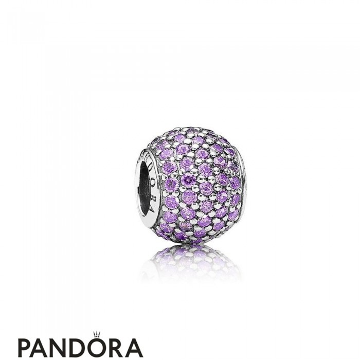 Pandora Touch Of Color Charms Pave Lights Charm Fancy Purple Cz Jewelry