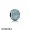 Pandora Touch Of Color Charms Pave Lights Charm Teal Cz Jewelry