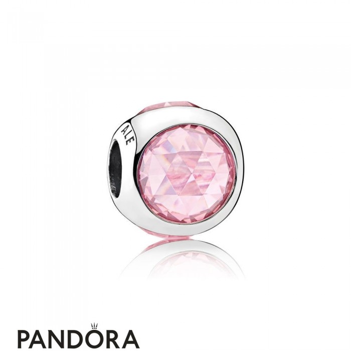 Pandora Touch Of Color Charms Radiant Droplet Charm Pink Cz Jewelry