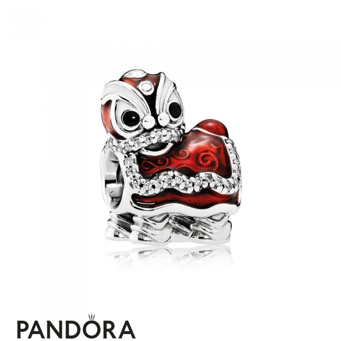 Pandora Vacation Travel Charms Chinese Lion Dance Jewelry