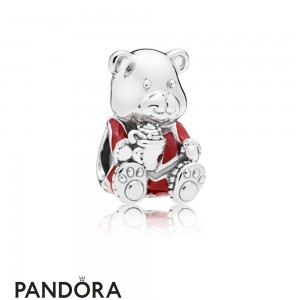 Women's Pandora Christmas Bear Charm Jewelry