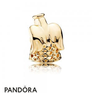 Pandora Collections Angel Of Grace Charm 14K Gold Jewelry