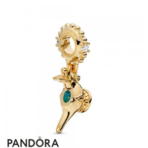Women's Pandora Disney Magic Lamp Dangle Charm Jewelry