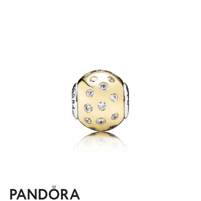 Pandora Essence Dignity Charm 14K Gold Jewelry