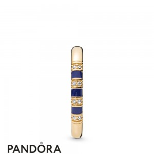 Women's Pandora Exotic Stones & Stripes Ring Pandora Shine Jewelry