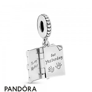 Women's Pandora Family Book Dangle Charm Jewelry