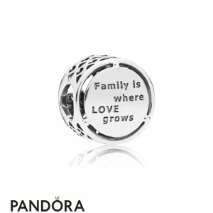 Women's Pandora Family Roots Openwork Charm Jewelry