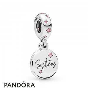 Women's Pandora Forever Sisters Dangle Charm Jewelry