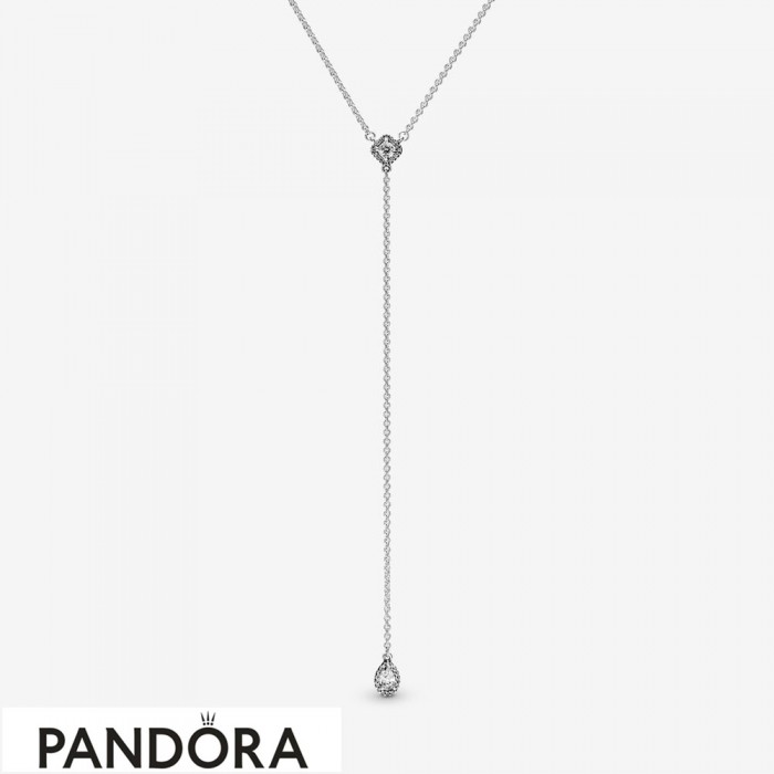 Women's Pandora Geometric Shapes Y Jewelry