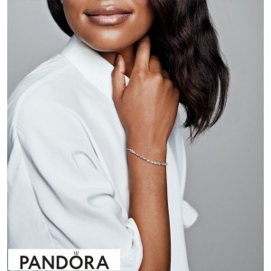 Women's Pandora Glacial Beauty Sliding Bracelet Jewelry