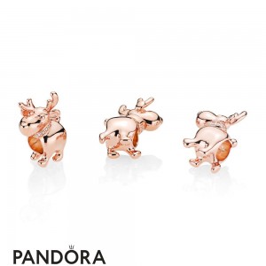 Women's Pandora Happy Reindeer Jewelry